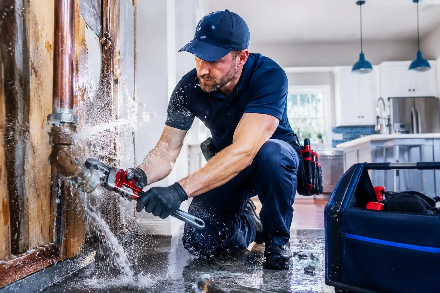 Local emergency pipe repair professionals in Vernon, VT