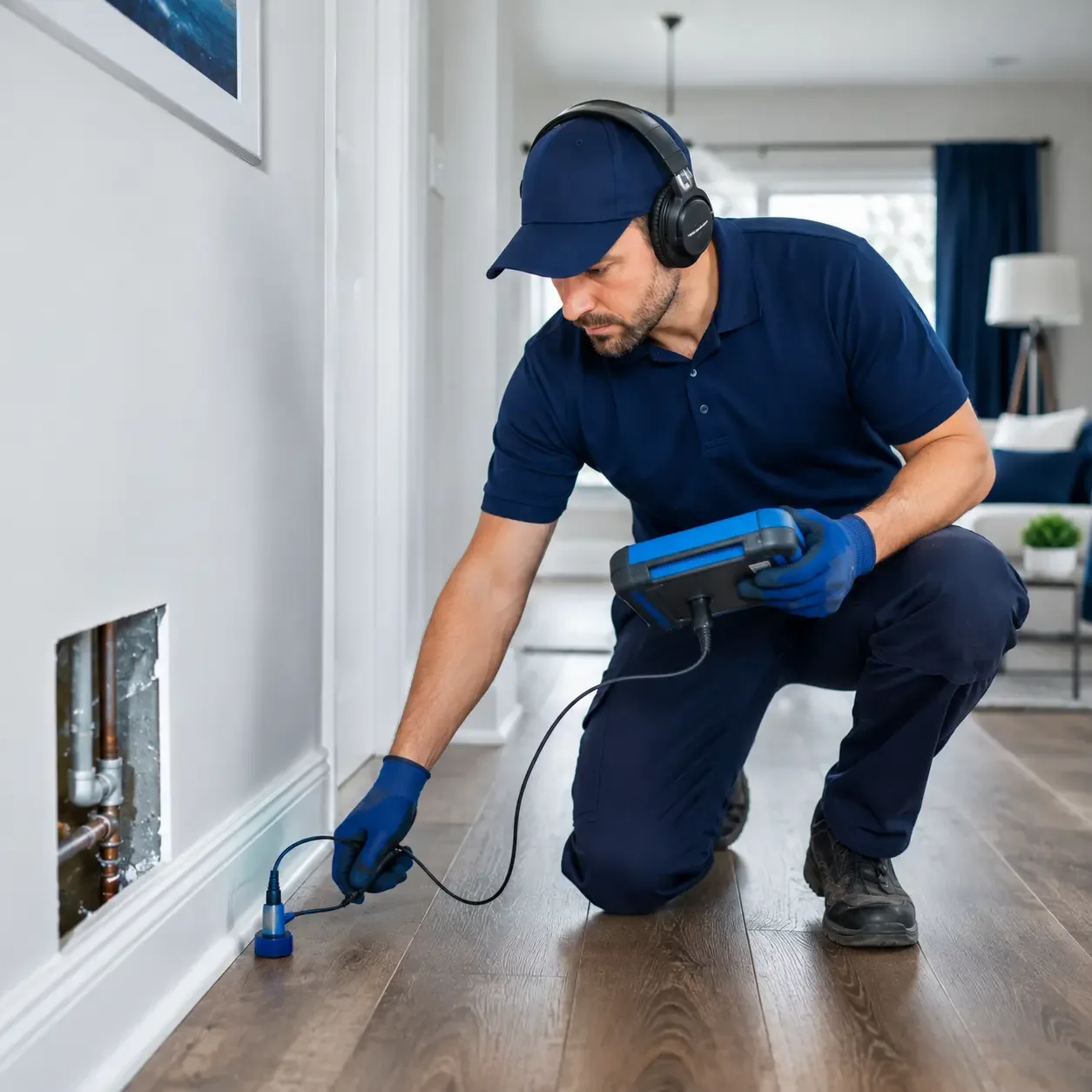 Emergency plumbing professionals serving Vernon, VT